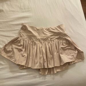 Goldhinge athletic skort